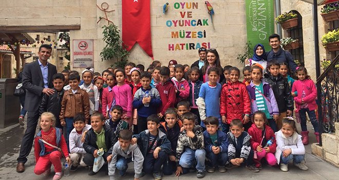 Çocuklar için de şimdi Gaziantep zamanı