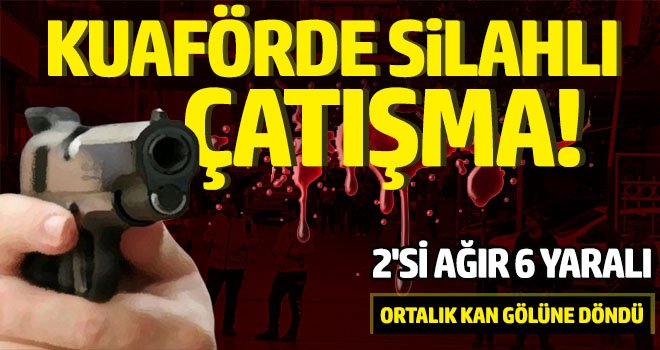 Çocukların kavgasında ortalık kan gölüne döndü!