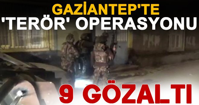 Çok sayıda örgütsel doküman ele geçirildi