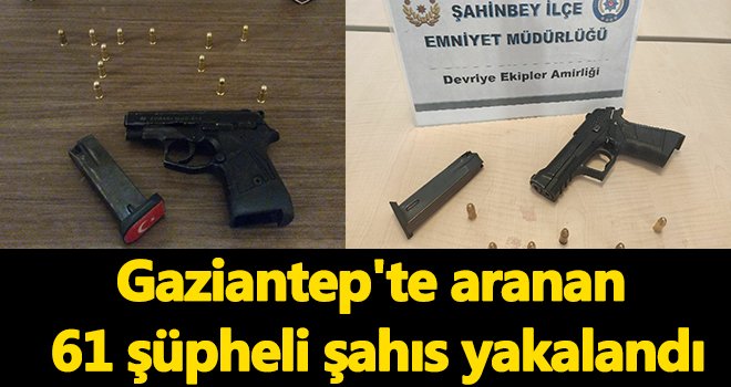 Çok sayıda suç aleti ve çalıntı malzeme ele geçirildi!..