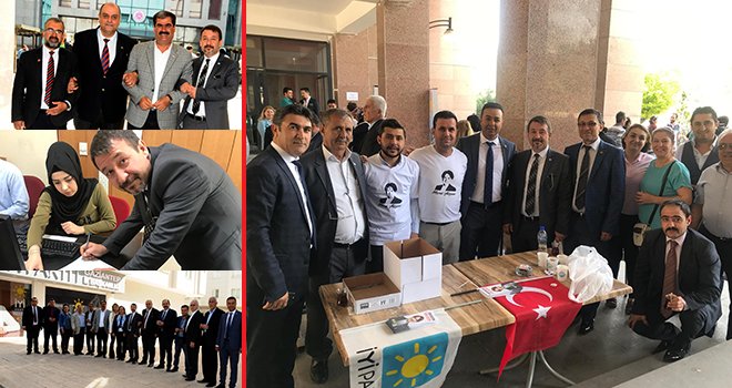 CHP de Cumhurbaşkanı adayları için imza süreci başladı