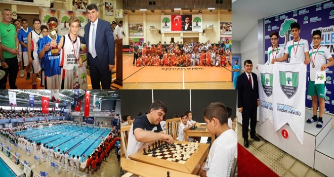 Cumhuriyet Bayramı geleneksel spor etkinlikleri sona erdi