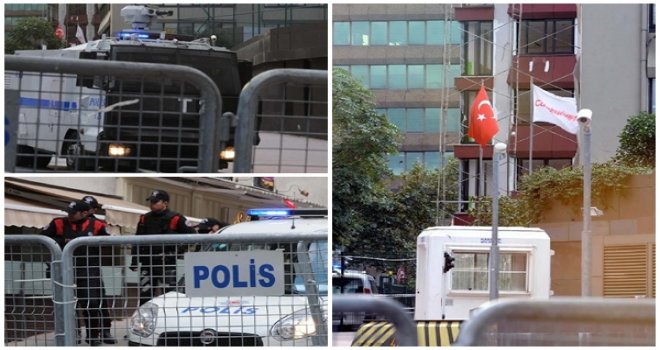 CUMHURİYET ÖNÜNDE GÜVENLİK ÖNLEMLERİ