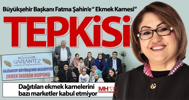 Dağıtılan ekmek karnelerini bazı marketler kabul etmiyor