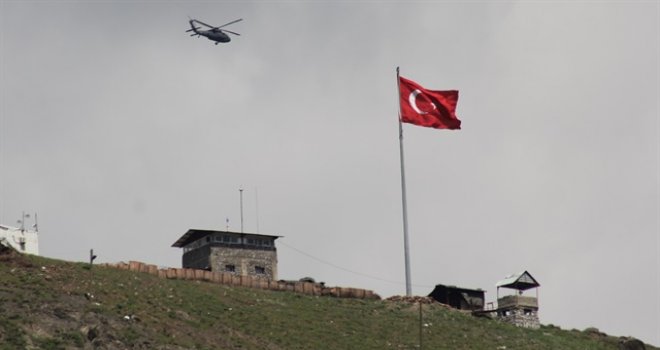 Dağlıca'da çatışma: 3 asker şehit, 4 terörist öldürüldü