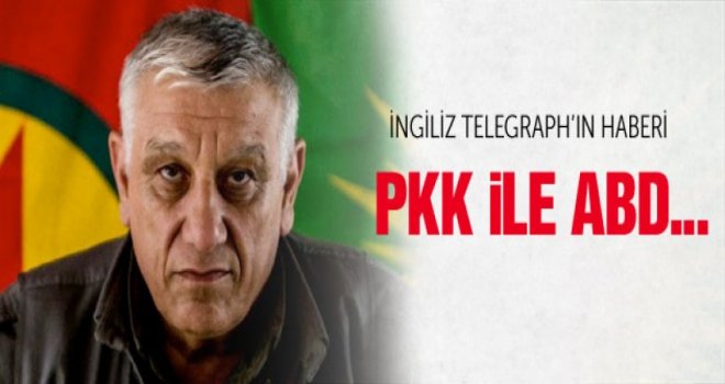 Daily Telegraph: “PKK, ABD ile gizlice görüşüyor"