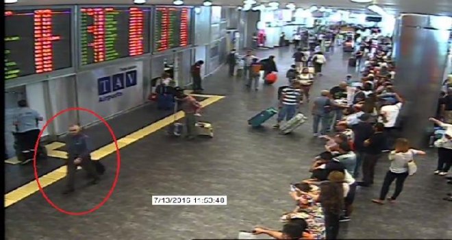 Darbenin iki numaralı ismi böyle yakalandı