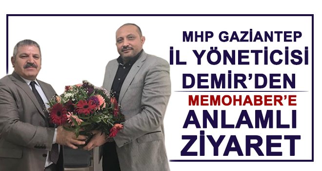 Demir: Habercilik bilgilendirici ve yol gösterici bir işlev