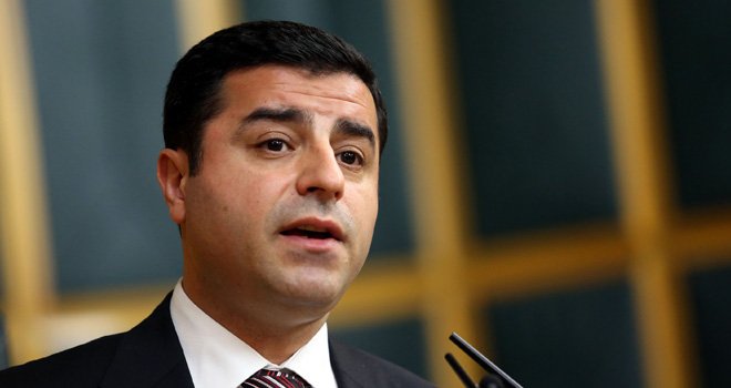 DEMİRTAŞ: ÜLKEDE İÇ SAVAŞ ÇIKMAK ÜZERE