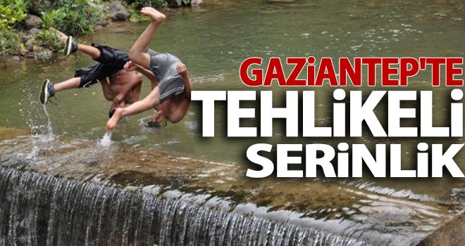 Dere yatağında tehlikeli serinlik!..