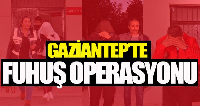 Dev fuhuş operasyonu: 41 gözaltı