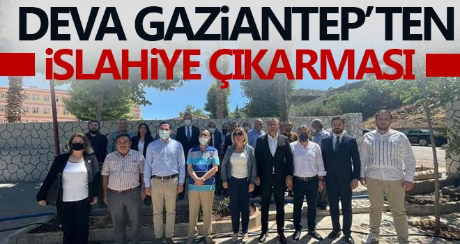 DEVA Gaziantep'ten İslahiye çıkarması
