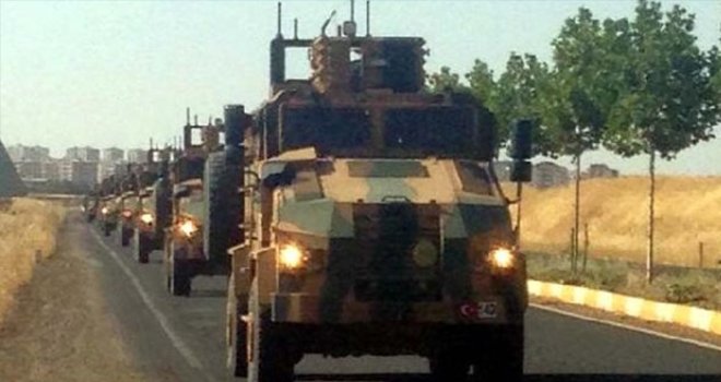 Diyarbakır'dan büyük askeri sevkiyat!..