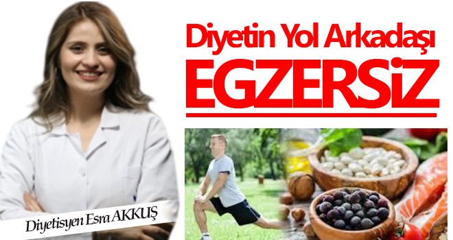 Diyetin Yol Arkadaşı Egzersiz
