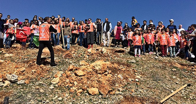 Doğa için gönüllüler