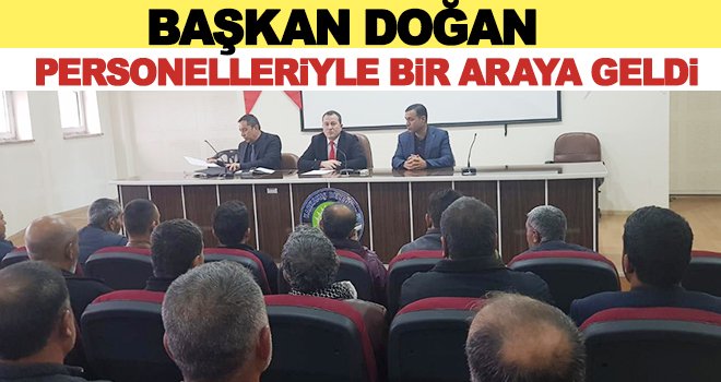 Doğan: Karkamış için 'CANLA, BAŞLA' çalışacağız