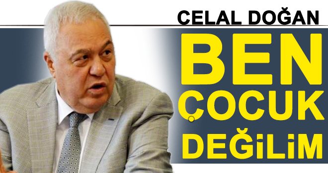 Doğan: 'Güç birliği olursa adayım'