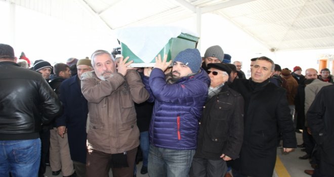 Doğan Özdinç'in kayınvalidesi Gökçek toprağa verildi