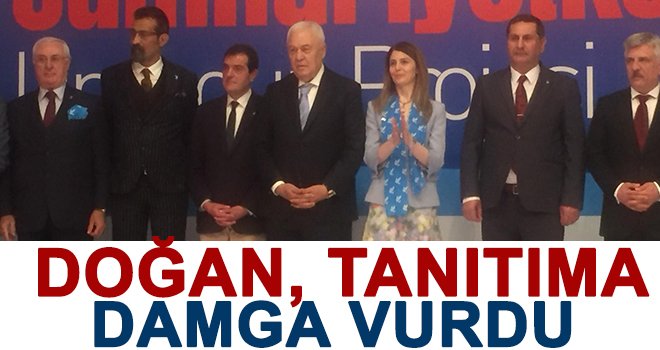 Doğan’a partililerden büyük ilgi!