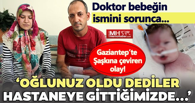 Doğum raporunda erkek yazılan bebek kız çıktı