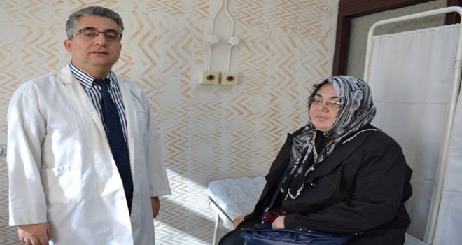 Dr. Ersin Arslan Devlet Hastanesi Meme Polikliniğini Hizmete Girdi