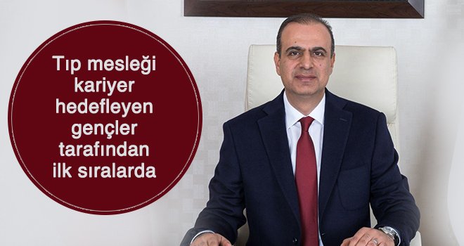 Dr. Yıldırım'dan 14 Mart Tıp Bayramı mesajı