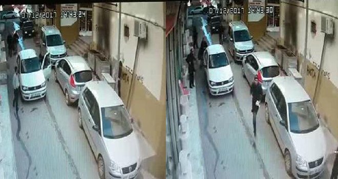 Düğün yapmak için bankadan 42 bin lirayı çaldılar