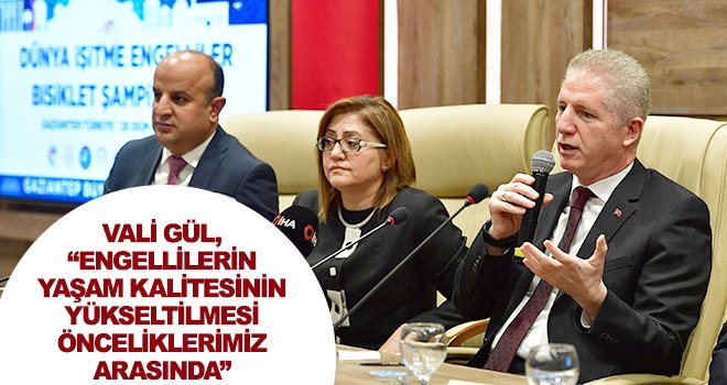 Dünya İşitme Engelliler Bisiklet Şampiyonası tanıtım toplantısı