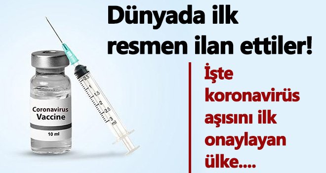 Dünyada ilk resmen ilan ettiler! Büyük gün 12 Ağustos!