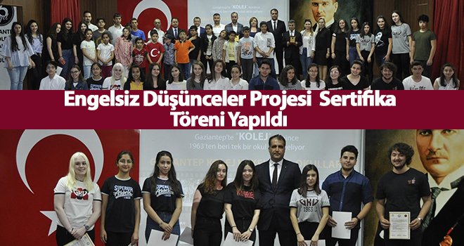 Dünyanın en iyi okul projesi 4 yaşında