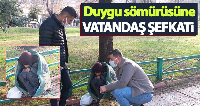 Duygu sömürüsüne vatandaş şefkati