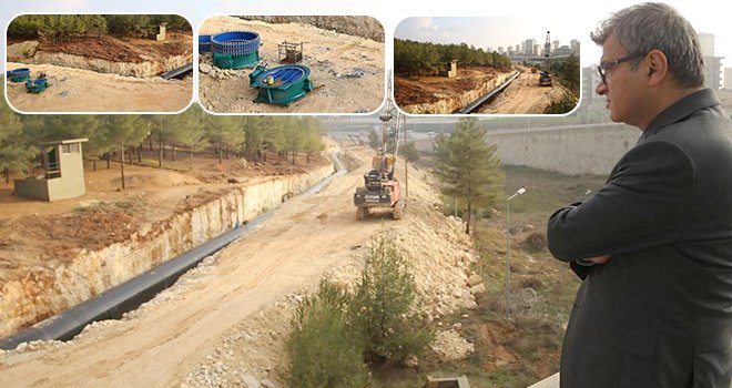 Düzbağ Projesi inşaatı şehir merkezine ulaştı