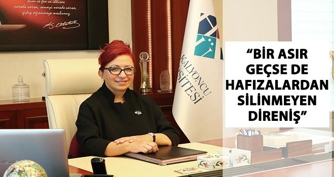 Edibe Sözen’den 18 Mart Çanakkale Zaferi mesajı