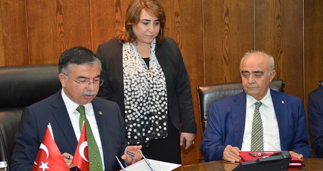 Eğitime bir tuğla da MB Holding'den