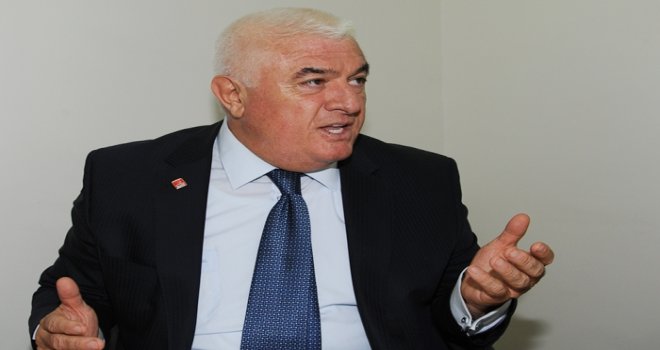 EKİCİ: İNSANCA, HAKÇA BİR DÜZEN İÇİN CHP