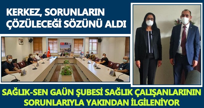 Ekim 2020 KİK toplantısı GAÜN'de yapıldı