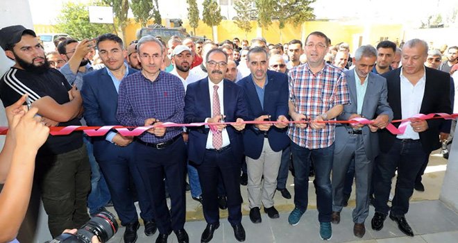 EL-BAB İktisadi ve idari bilimler fakültesi açıldı