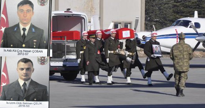 El Bab şehitleri, memleketlerine uğurlandı