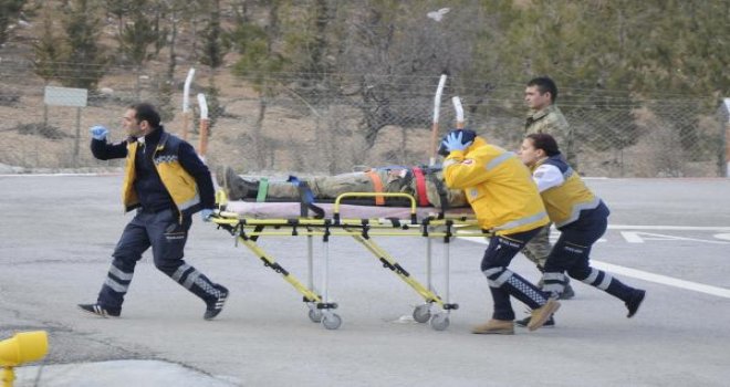 El Bab'da DEAŞ saldırısı: 1 şehit, 4 yaralı