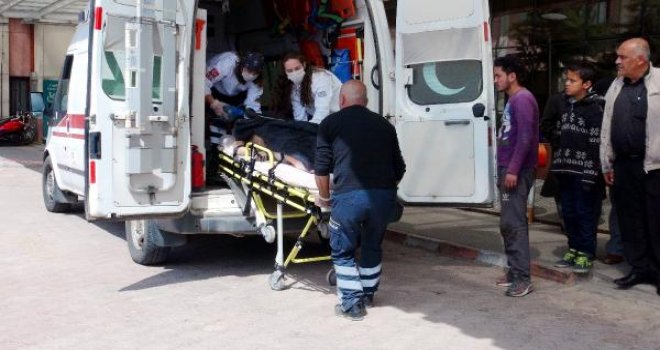 El Bab'da patlama: 3 yaralı