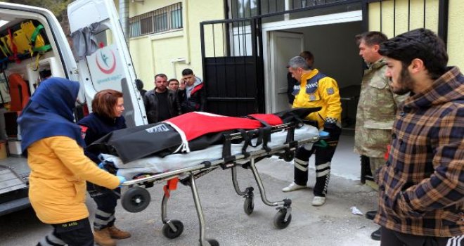 El Bab'dan acı haber: 1 şehit, 3 yaralı