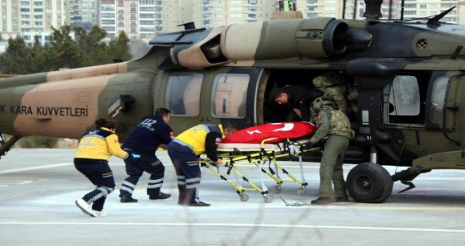 El Bab'ta şehit olan asker sayısı 5'e yükseldi