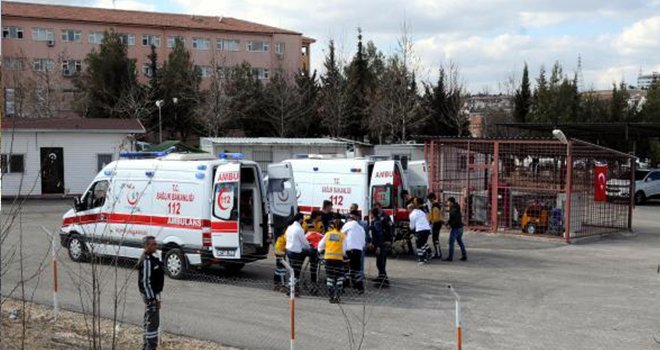 El Bab'ta mayınlı tuzak: 2 şehit 3 asker yaralı