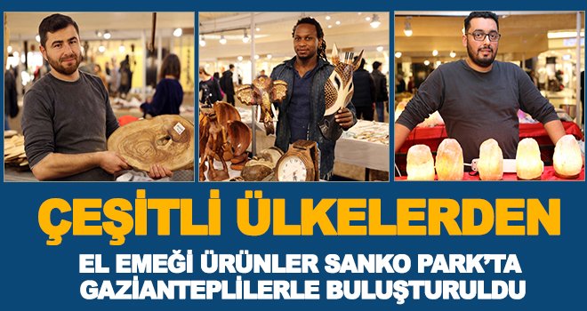 El sanatları ve hediyelik eşya günleri ziyaretçilerine kapılarını açtı