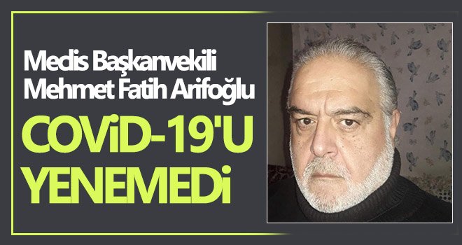 Elbab Bzaa Meclis Başkanvekili Covid-19'a yenik düştü