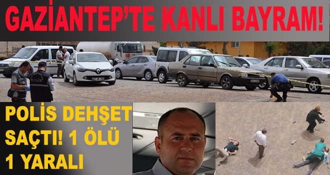 Emekli polis, tartıştığı kayınbiraderlerinden birini öldürdü, diğerini yaraladı