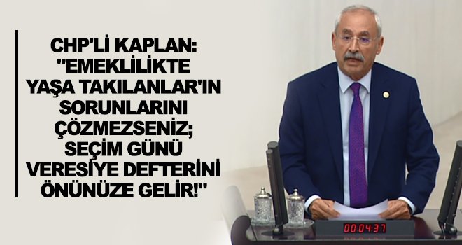 Emeklilikte yaşa takılanlar TBMM gündeminde