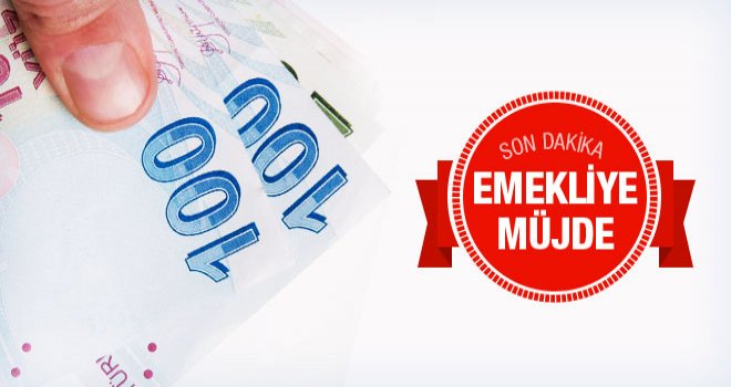 Emekliye ek ikramiye müjdesi...