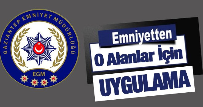 Emniyet Müdürlüğü'nden ek tedbirler