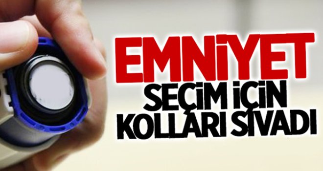 Emniyet seçim şikayetlerini dinleyecek